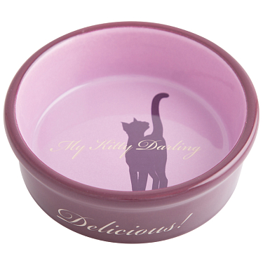 Керамические миски для собак: Миска для кошек "My Kitty Darling"
