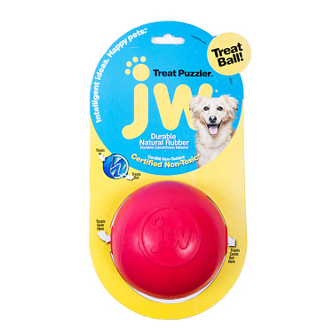 Игрушки для кошек и собак: Игрушка для лакомств "Мячик"