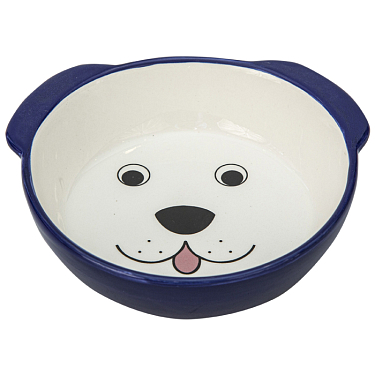 Эксклюзивная посуда для собак: Миска "Мордочка собаки"