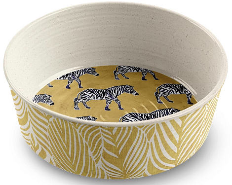 Эксклюзивная посуда для собак: Миска для животных "Safari Zebra"