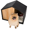 Уютные домики для собак и кошек