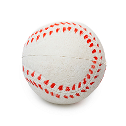 Игрушка для собак из пенорезины "Мяч бейсбольный"