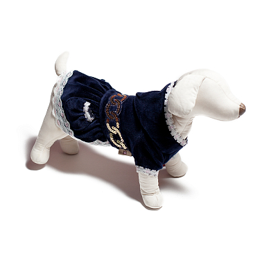 Одежда для собак: Платье "Кружева"