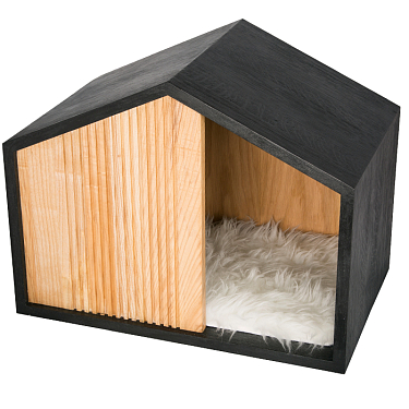 Уютные домики для собак и кошек: Деревянный Домик "Effect"