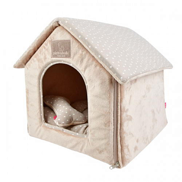 Лежанки, спальные места: Домик для животных с косточкой "Luna House"		