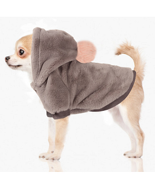 Одежда для собак: Толстовка "Yelena grey"