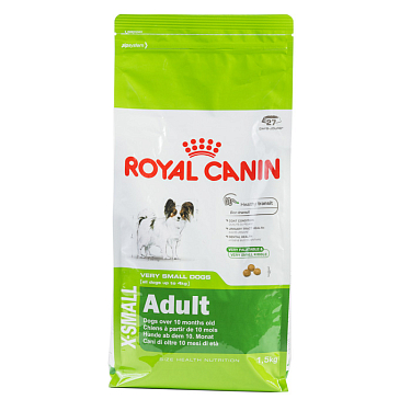 : Royal Canin Икс-смол эдалт, 1,5 кг