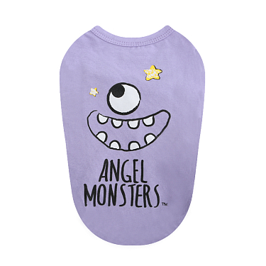 Одежда для собак: Майка "Angel Monsters"