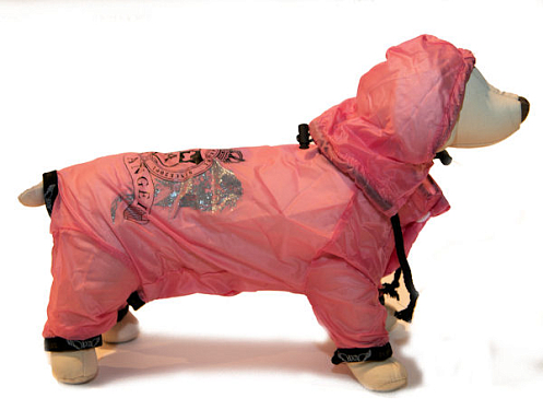 Одежда для собак: Дождевик "Море по колено"