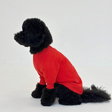 Одежда для собак: Свитшот для собак "Рябина"