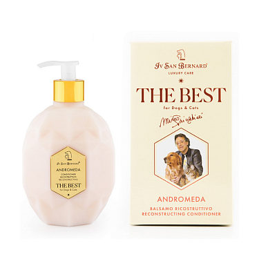 Товары для ухода за животными: The Best line Andromeda Кондиционер для выпадающей шерсти и чувствительной кожи 