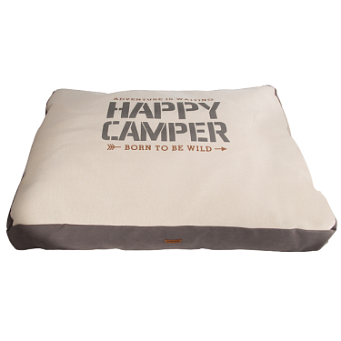 Лежанки, спальные места: Подушка "Happy Camper"