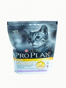 Аптека: ProPlan для взрослых кошек низкокалорийный 0,4 кг