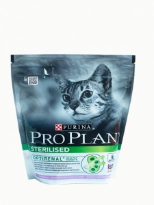 Аптека: ProPlan для стерилизованных кошек индейка 0,4 кг