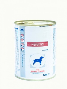 Аптека: Royal Canin Гепатик для собак (паштет), 0,42 кг