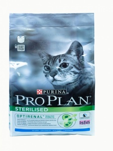 Аптека: ProPlan для стерилизованных кошек кролик 1,5 кг