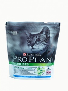 Аптека: ProPlan для стерилизованных кошек кролик 0,4 кг
