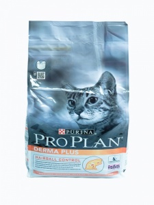 Аптека: ProPlan для кошек Дерма Плюс 1,5 кг