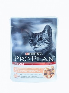 Аптека: ProPlan для взрослых кошек пауч лосось