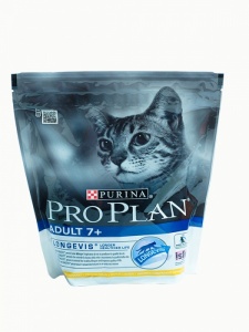Аптека: ProPlan для стареющих кошек 0,4 кг