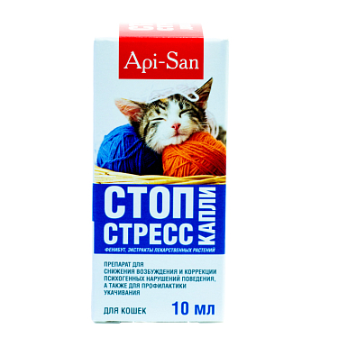 Аптека: Стоп-Стресс капли для кошек