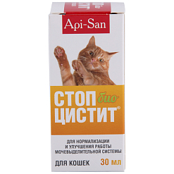 Стоп-Цистит Био для кошек суспензия, 30 мл
