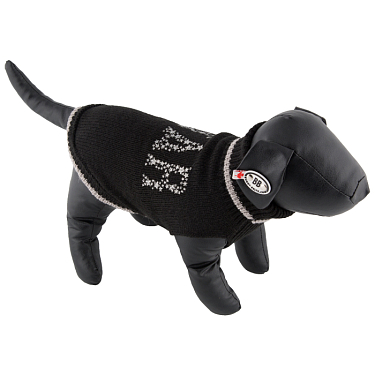 Одежда для собак: Свитер "Star Black"
