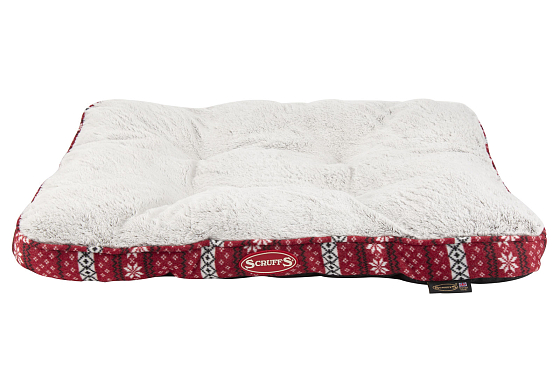 Лежанки, спальные места: Подушка для собак "Santa Paws"