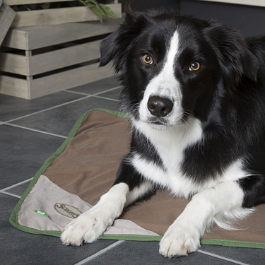 Лежанки, спальные места: Подстилка для собак с пропиткой от насекомых "Insect Shield"