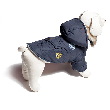 Одежда для собак: Куртка "Снежинка"