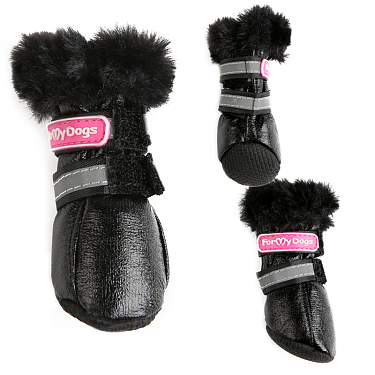 Обувь для собак: Зимние сапожки "Лак"