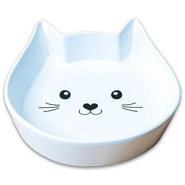Эксклюзивная посуда для собак: КерамикАрт миска керамическая для кошек