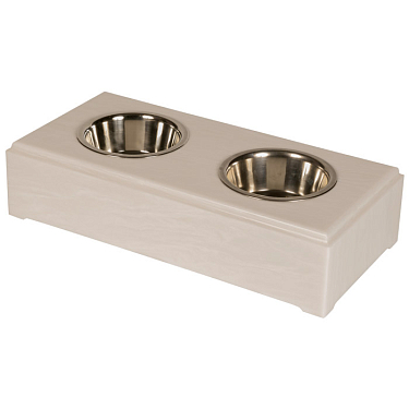 Эксклюзивная посуда для собак: Подставка под миски из искусственного камня №1