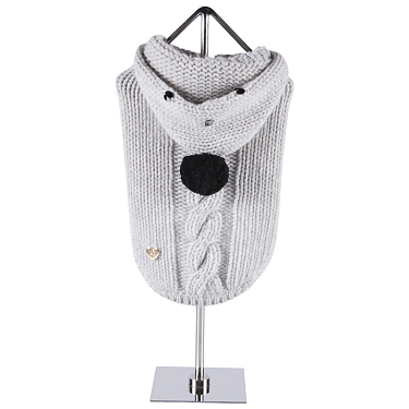 Одежда для собак: Вязаный свитер "Ponpon Knitwear"