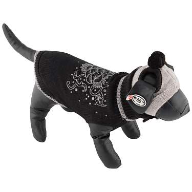 Одежда для собак: Свитер "Vega Black"