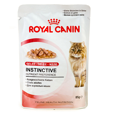 Аптека: Royal Canin для кошек Инстинктив, 85 г