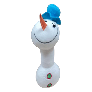 Аксессуары для собак: Игрушка X-mas "Снеговик в шляпе"