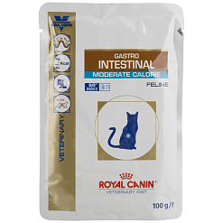 Royal Canin Гастроинтстинал модерейт калори д\кошек, 0,1 кг