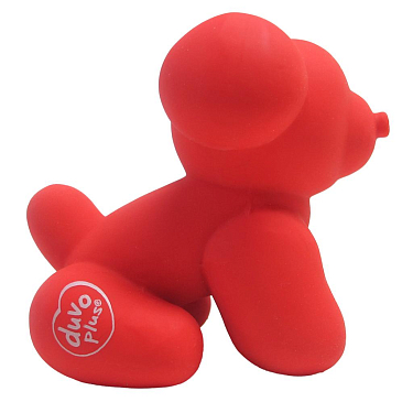 Игрушки: Игрушка для собак латексная "Надувной мопс"