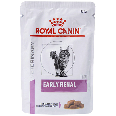 Аптека: Royal Canin Ренал Early д/кошек (пауч), 85 г