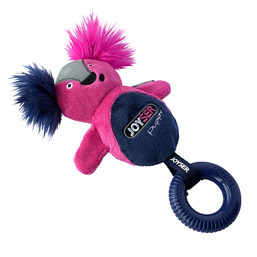 Игрушки: Игрушка для собак JOYSER Puppy Белка с резиновым кольцом и пищалкой