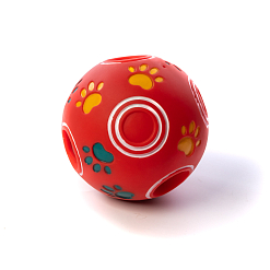 Игрушка для собак "Мяч для лакомств хихикающий"