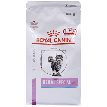 Аптека: Royal Canin Ренал спешл д/кошек, 0,4 кг