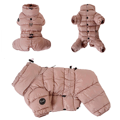 Комбинезон тёплый "AIR 2" с утяжками для девочки