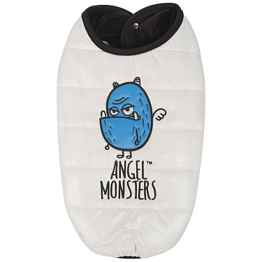 Одежда для собак: Куртка - жилет "Angel Monsters"
