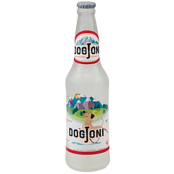 Игрушка для собак из винила "Бутылка - DogJoni"