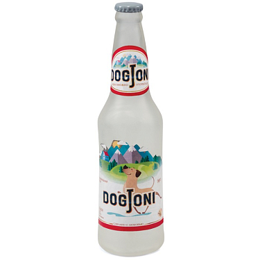 Игрушки: Игрушка для собак из винила "Бутылка - DogJoni"