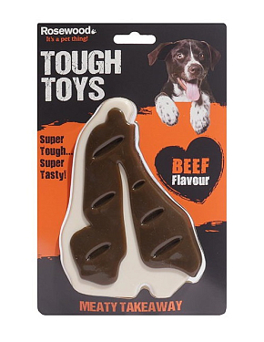 Аксессуары для собак: Игрушка для собак с ароматом "Meaty Beef"