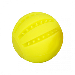 Игрушка для собак интерактивная "Мяч светящийся"