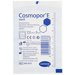 Послеоперационная повязка 7,2*5 см Cosmopor, 1 шт